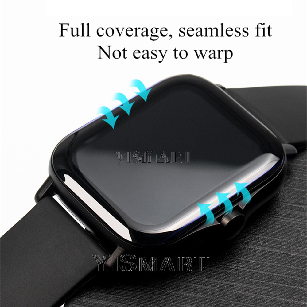 Miếng Dán 3d Bảo Vệ Màn Hình Dùng Cho amazfit gtr4 gtr 3 pro gts4 gts 3 mini Ốp