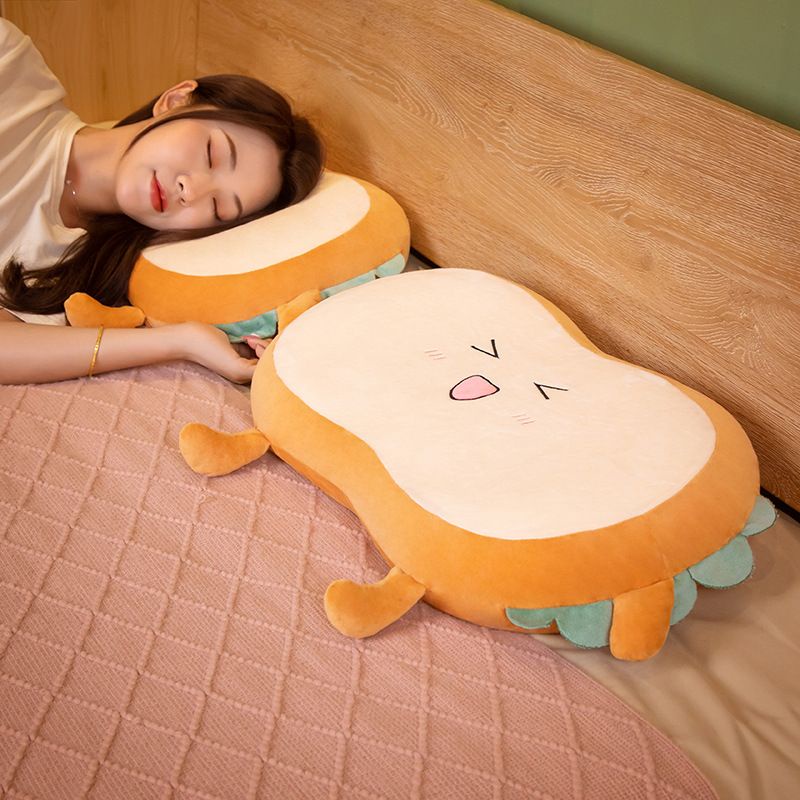 Gối cotton Hình Mèo Hoạt Hình Đáng Yêu Cho Trẻ Em