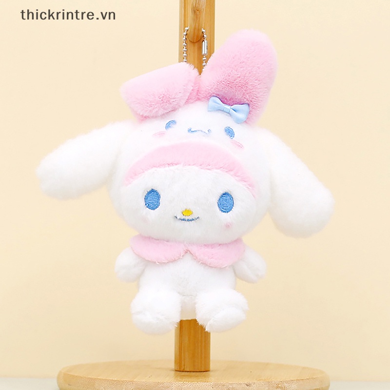 Th Móc Khóa Nhồi Bông Dễ Thương cinnamorol my melody kuromi Đồ Chơi Trẻ Em pompom purin pochacco vn