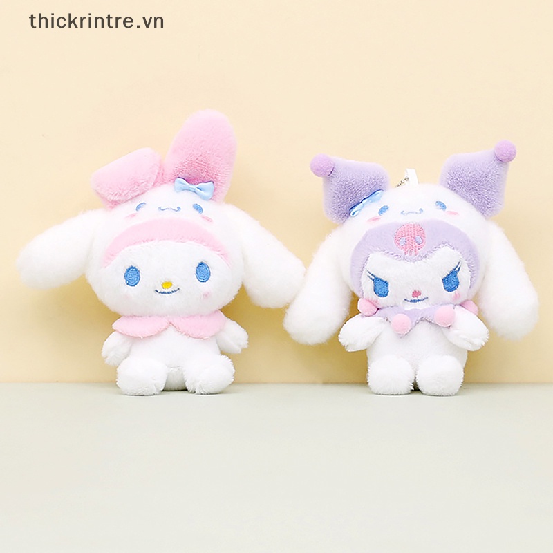Th Móc Khóa Nhồi Bông Dễ Thương cinnamorol my melody kuromi Đồ Chơi Trẻ Em pompom purin pochacco vn