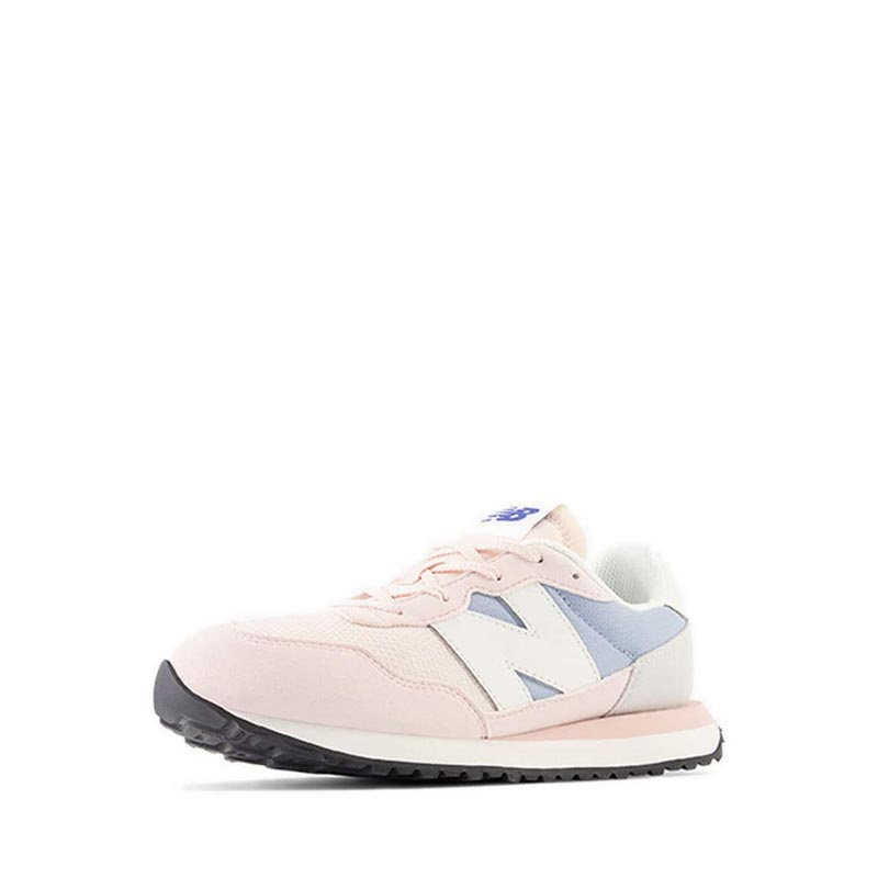 Giày Chạy Bộ New Balance Gs237V1 Kids - Quartz Pink
