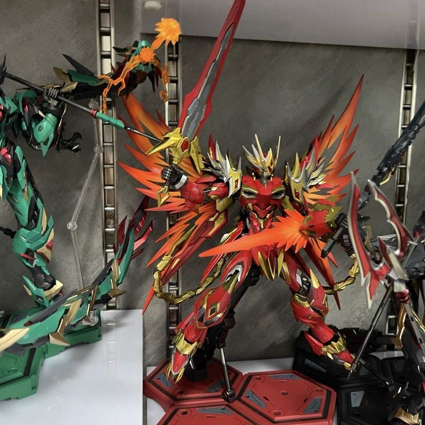 Moong Lõi Lắp Ráp cao Cấp Nhiều Màu Sắc Hình Phượng Hoàng Khung Hợp Kim