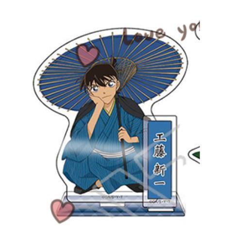 Mô hình Standee Thám tử lừng danh conan Detective Conan Kimono Series Kudou Shinichi Mouri Ran Haibara Ai Anime