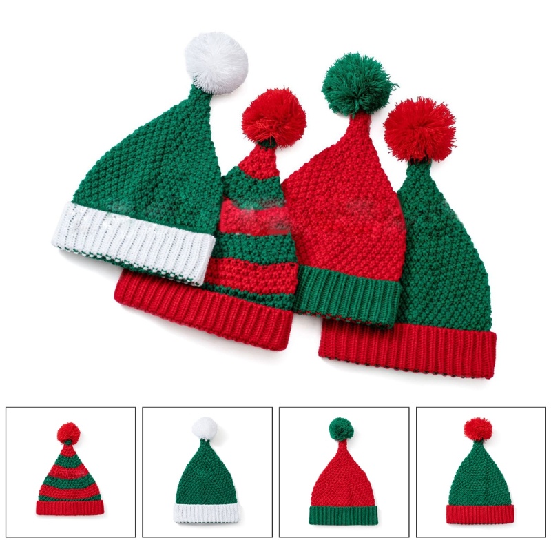 Royal Parents-Kid Mũ họa tiết sọc dễ thương Mũ chống gió cho tuổi Teen Đi xe đạp mùa đông Trượt tuyế