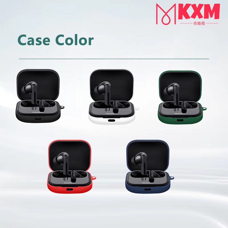 AG01 redmi buds 5 case / XIAOMI AIR3 SE  Silicone Case  Dust-proof Protective Case for buds 5 / AIR3 SE