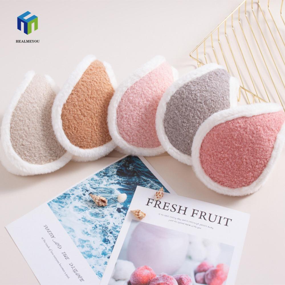 HEALMEYOU Bông Chụp Tai Giữ Ấm Mềm Mại Thoải Mái Chống Lật Cho Nữ