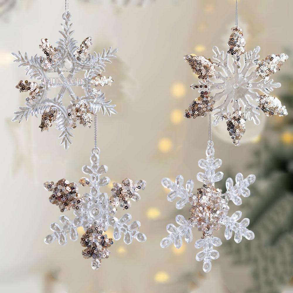 Acrylic Pendant for Christmas Tree Decoration with Exquisite Craftsmanship