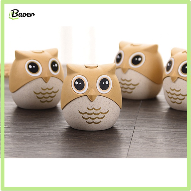 Hộp Đựng Tăm Xỉa Răng Hình Cú Mèo Dễ Thương