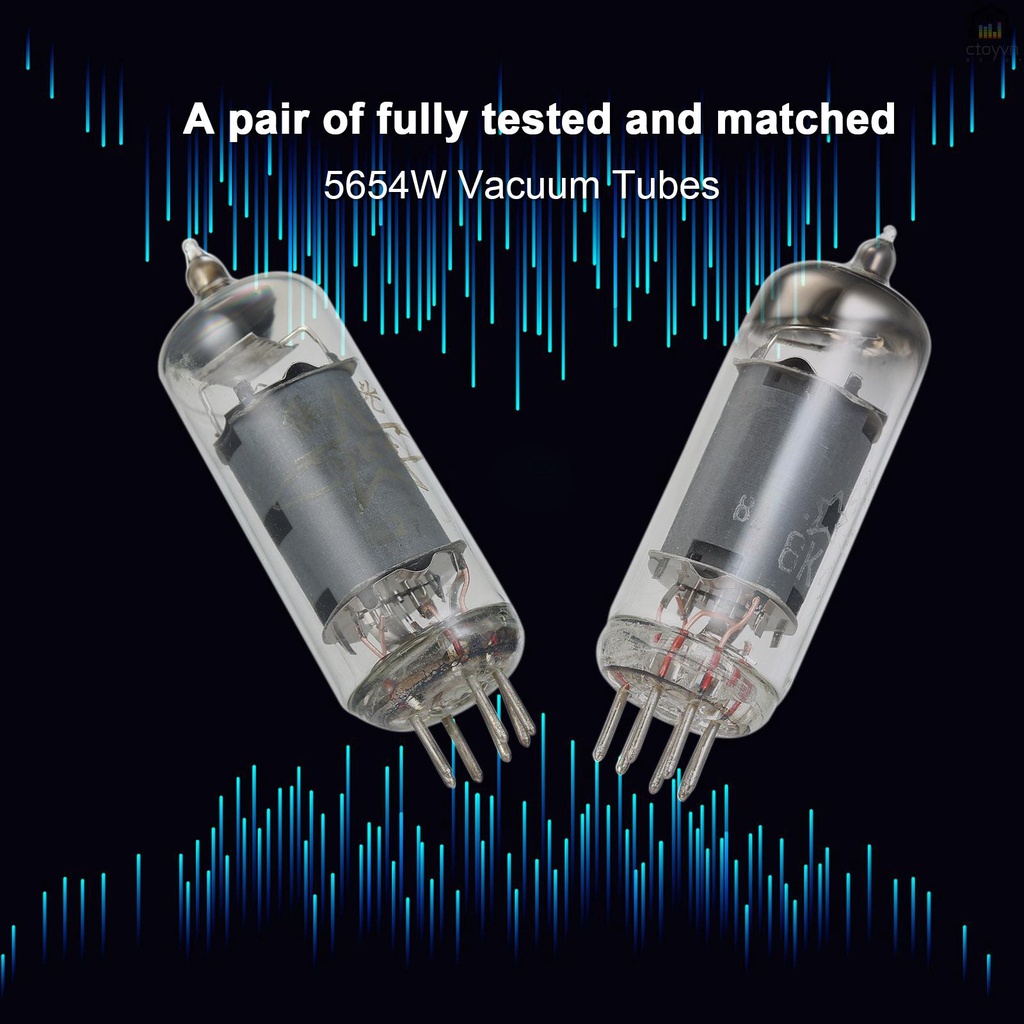 Bộ 2 Ống Van Chân Không 6k4 Thay Thế Cho 6K5 / 6K5W / 6zh1p / 6j1 / 6j1p / ef95