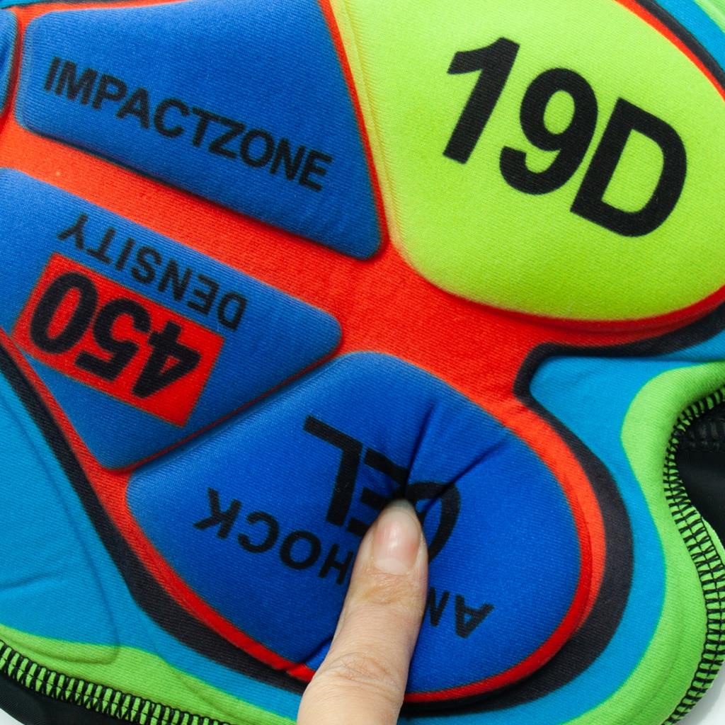 Alpecin Quần Short Đạp Xe Có Đệm gel 19d Thoáng Khí Nhanh Khô Thời Trang Mùa Hè Cho Nam