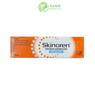 Kem SKINOREN 150mg/g, kem giảm mụn và thâm nám tuýp 30g