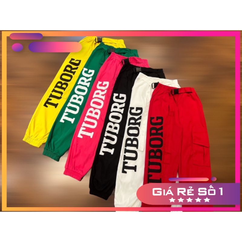 Quần jogger tuborg tập gym