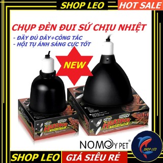 Chụp đèn cho bò sát - chuôi sứ chịu nhiệt - chụp đèn đui sứ - Phụ kiện bò sát - shopleo