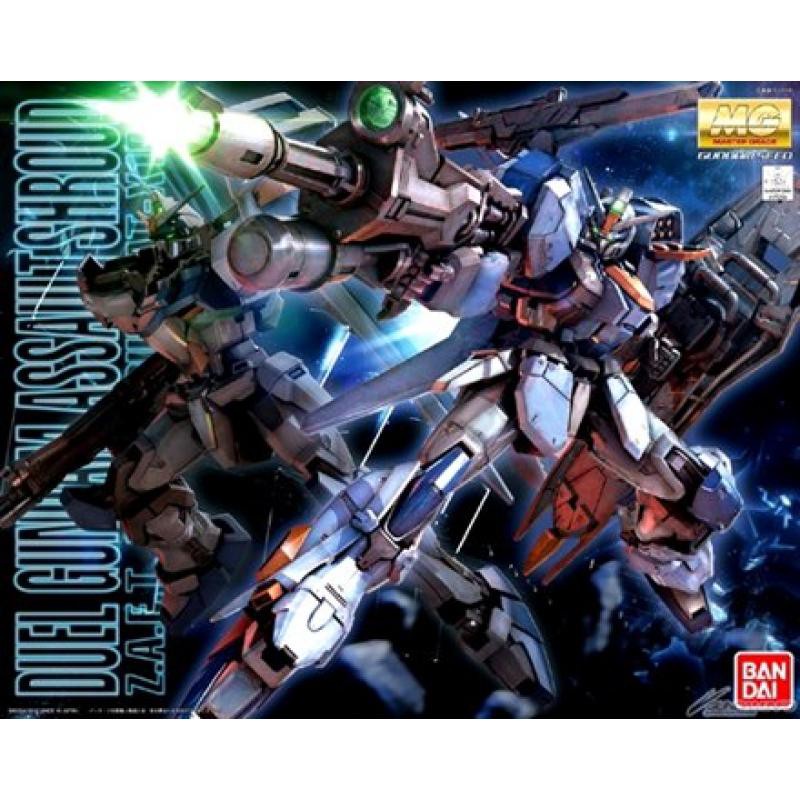 Đồ chơi Mô hình lắp ráp gundam MG GAT-X102 Duel Assault Shroud Bandai Đồ chơi lắp ráp decor trang trí sưu tập