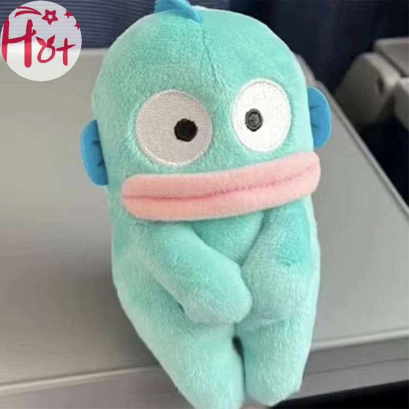 Jr Thú Nhồi Bông Hình sanrio kawaii shy well-Kehaved Ngồi Đầu Giường Để Bàn Trang Trí