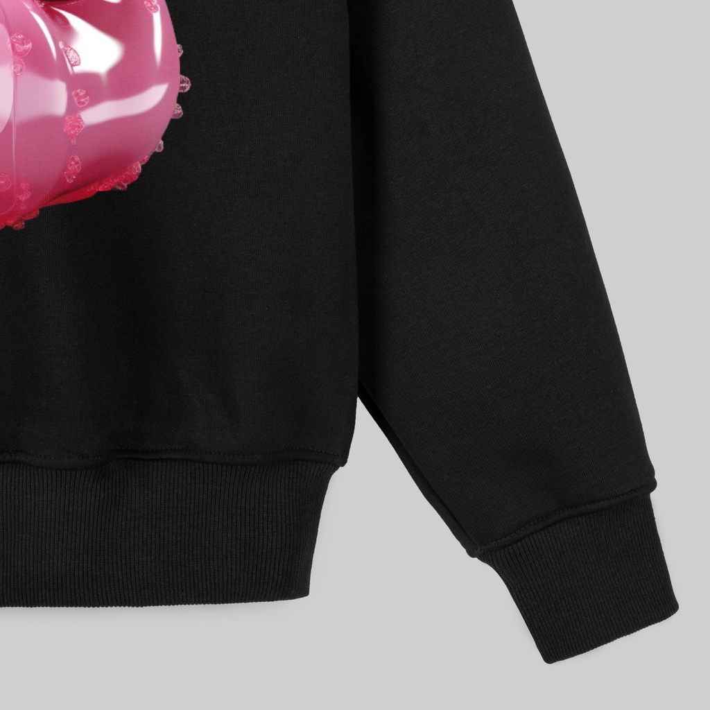 Áo sweater The Bad God Pink Bear