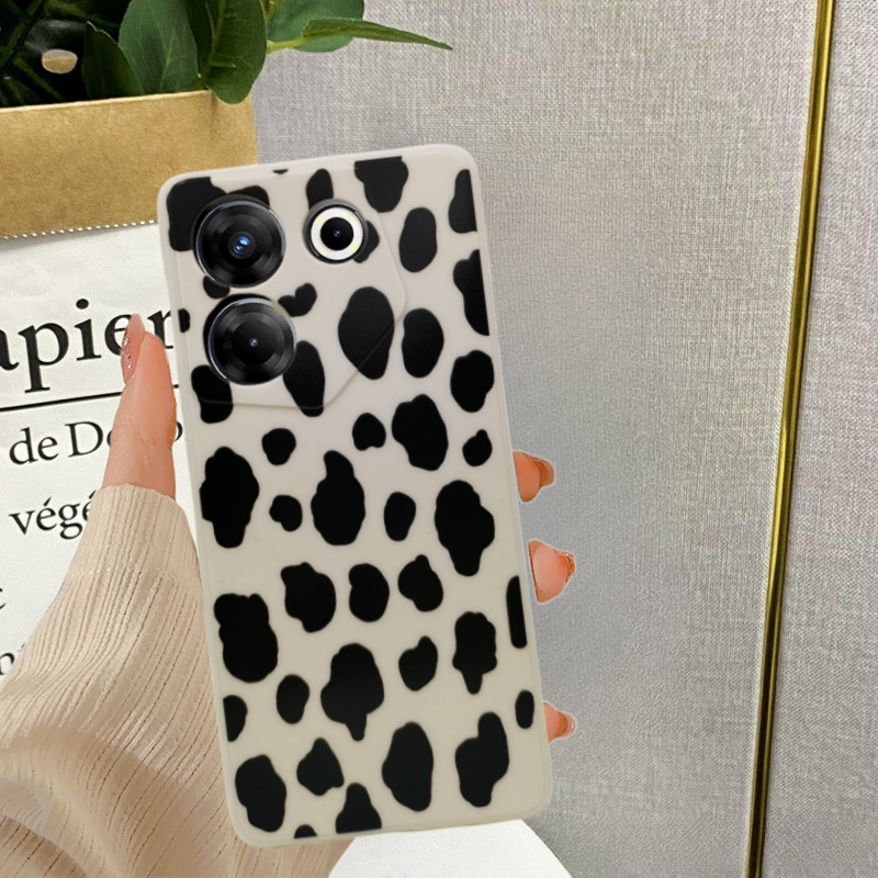 Bao Da Điện Thoại Bằng Silicon Mềm Họa Tiết Thời Trang Cho tecno camon 20 pro 5g ck8n Ốp