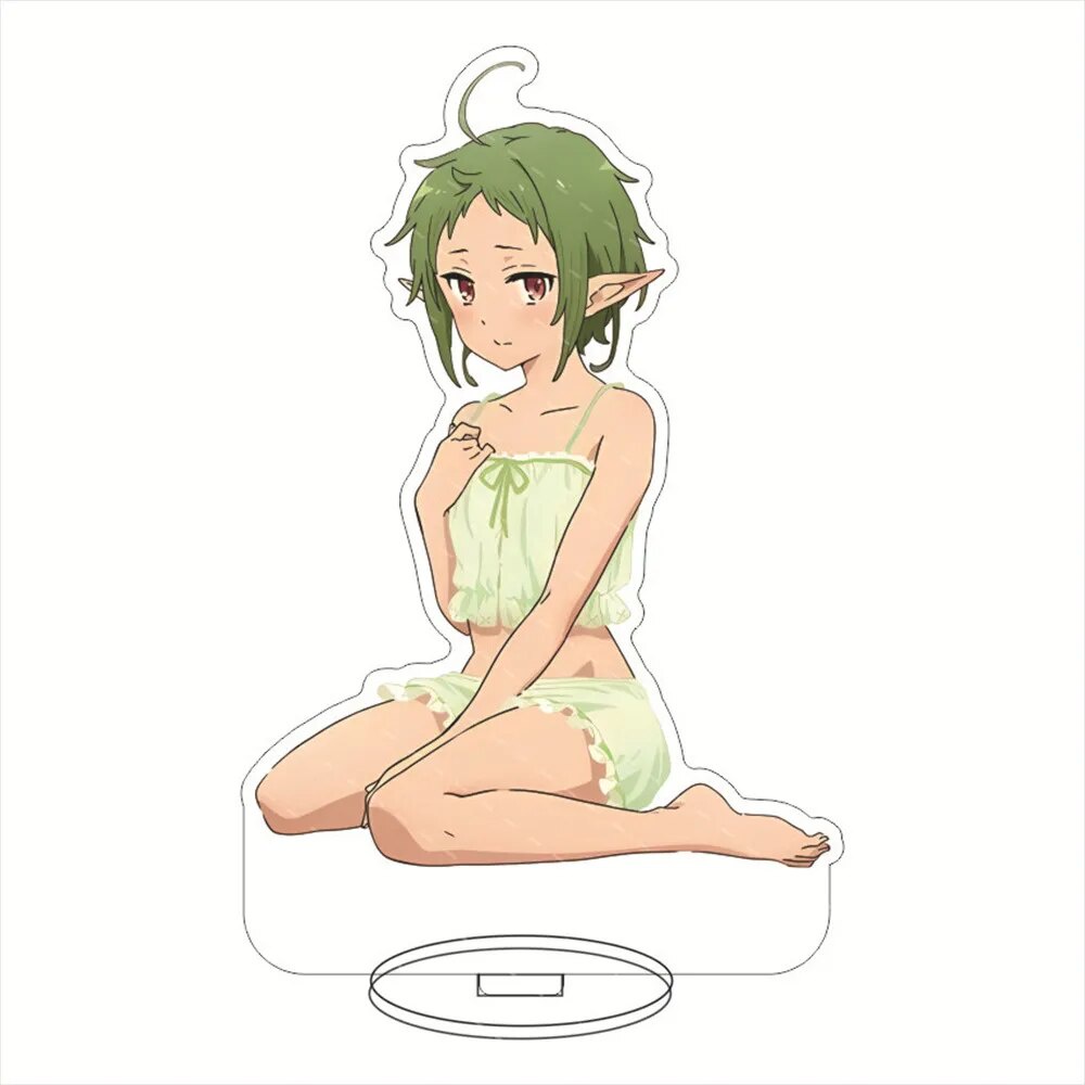 Mô hình Standee Thất nghiệp chuyển sinh Jobless Reincarnation Migurdia Eris Rudeus Phụ kiện trang trí để bàn góc học tập