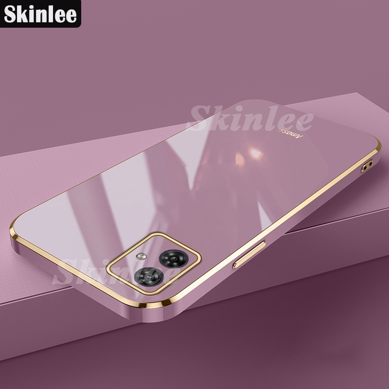Ốp Điện Thoại Mềm Mạ Vàng Bảo Vệ Toàn Diện Cho motorola moto g54 g84 moto g84 g54