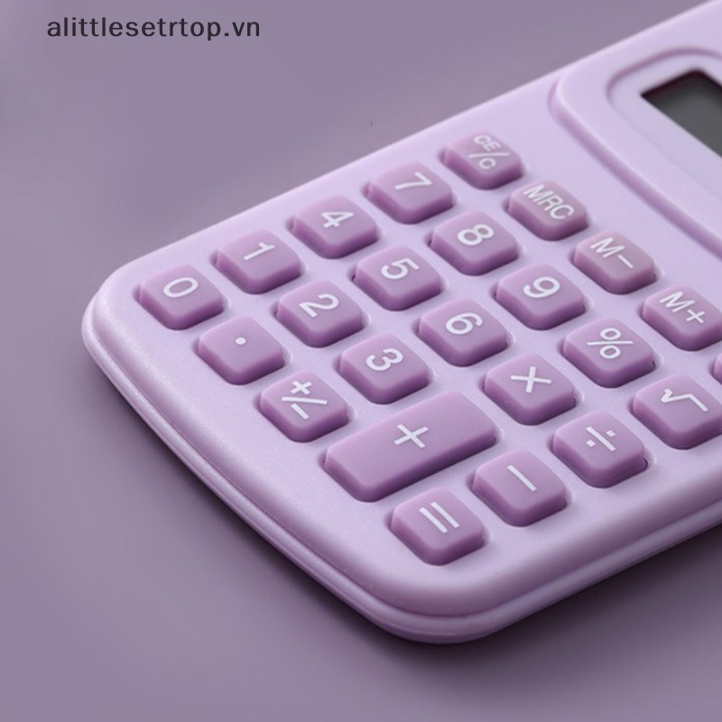 Máy Tính Điện Tử mini Dùng Trong Văn Phòng Phẩm
