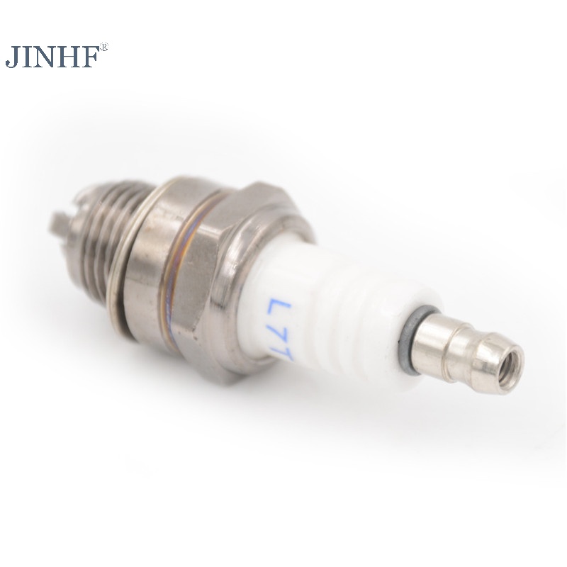 Jinhf Bugi Mạ Vàng l7tc Cho Máy Cắt Cỏ