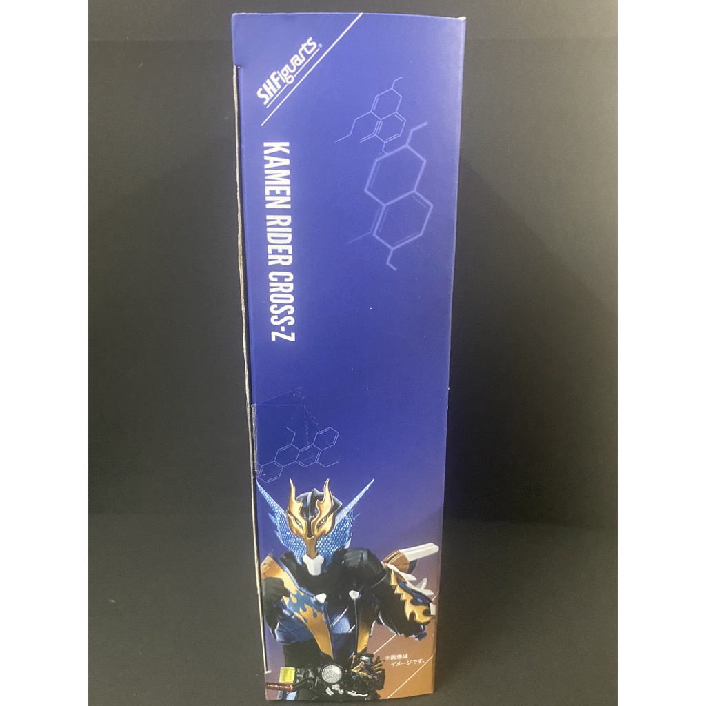 Thanh lý hết  Mô hình chính hãng SHF Kamen Rider Cross Z LIKE NEW | S.H.Figuarts Kamen Rider Build tặng kèm xe
