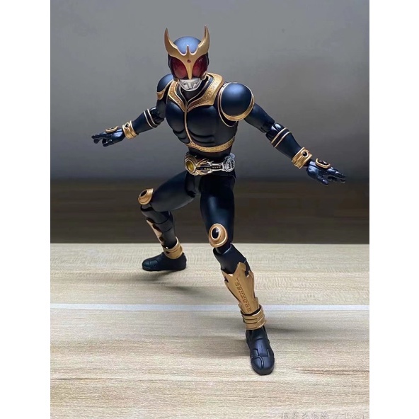 Xả hết Mô hình khớp siêu nhân kamen rider Kuuga AMAZING MIGHTY tặng kèm xe