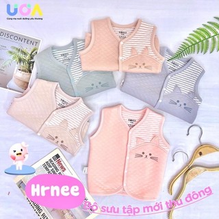 Hrnee - Gile cài giữa hrnee trần bông thu đông cho bé