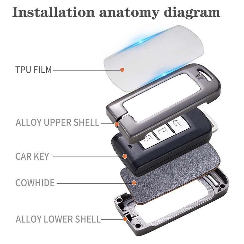 Bọc chìa khoá MITSUBISHI Xpander, Outlander, Triton, Attrage, Pajero Sport