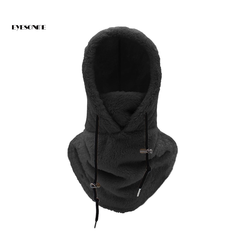 Khăn Choàng Che Mắt Chống Gió Giữ Ấm Mùa Đông Có Dây Rút Tùy Chỉnh Cho Trượt Tuyết balaclava cozy unisex