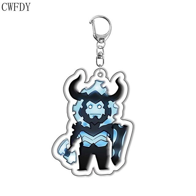 Móc Khoá Solo Leveling Manhwa Sung Jinwoo Truyện Tranh Hàn Quốc Trang Trí Túi Sách, Balo