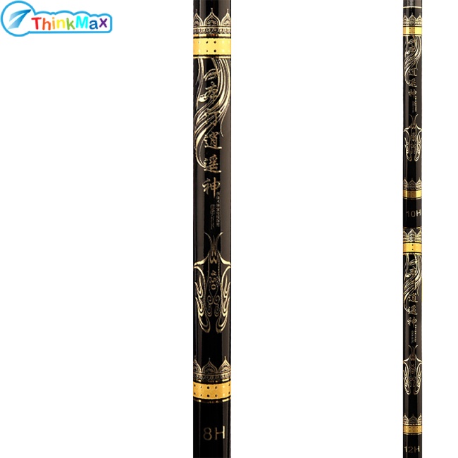 Cần Câu Sợi carbon 2-6 Phần 8h / 10h / 12h Chất Lượng Cao