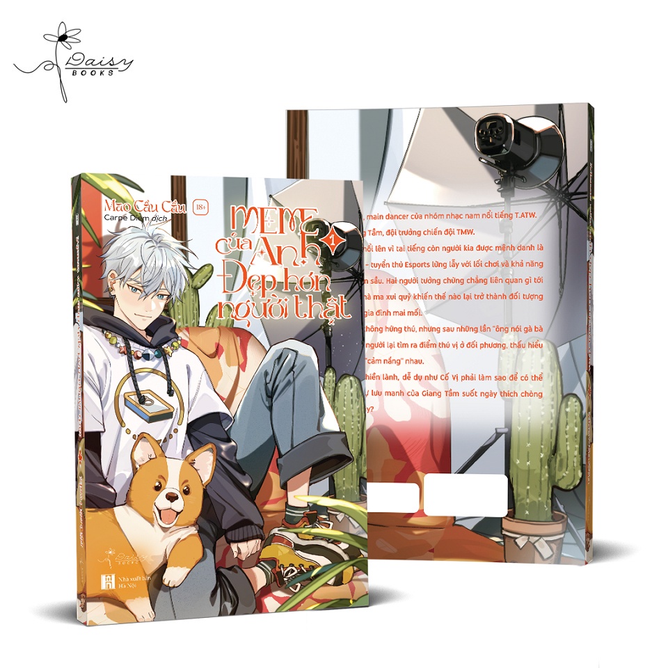Sách Meme Của Anh Đẹp Hơn Người Thật  - Bản Quyền