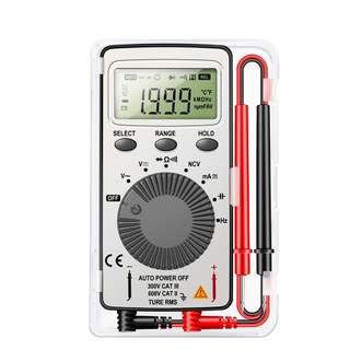Aneng đồng hồ đo vạn năng kỹ thuật số pcbfun an101 ac / dc lcd