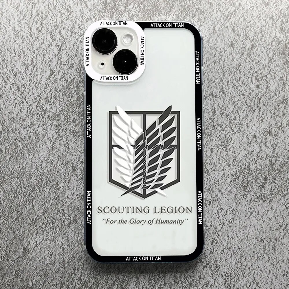 Ốp lưng iphone samsung xiaomi oppo cạnh vuông LOGO Binh Đoàn Trinh Sát AOT