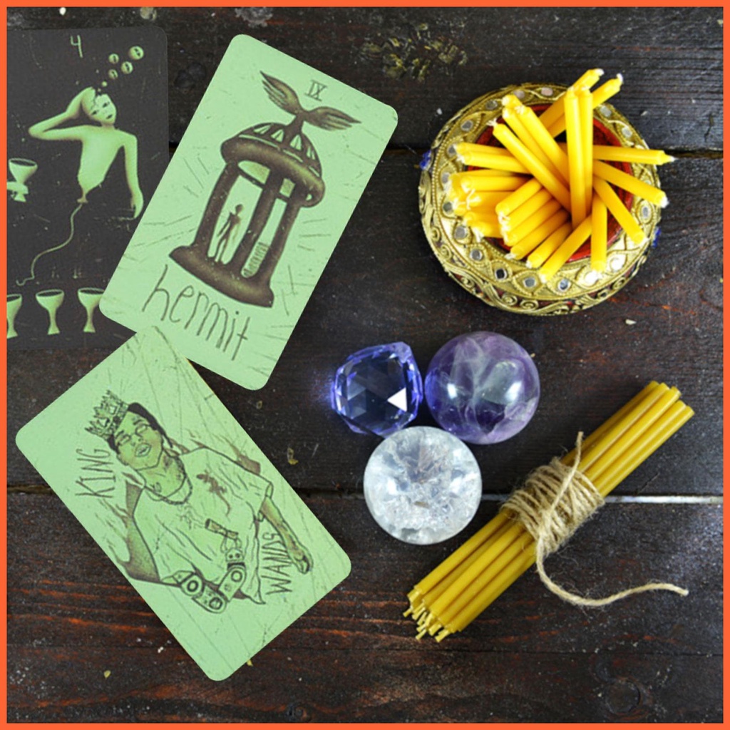 Bộ Bài tarot Phiên Bản Tiếng Anh Dành Cho Người Mới Bắt Đầu