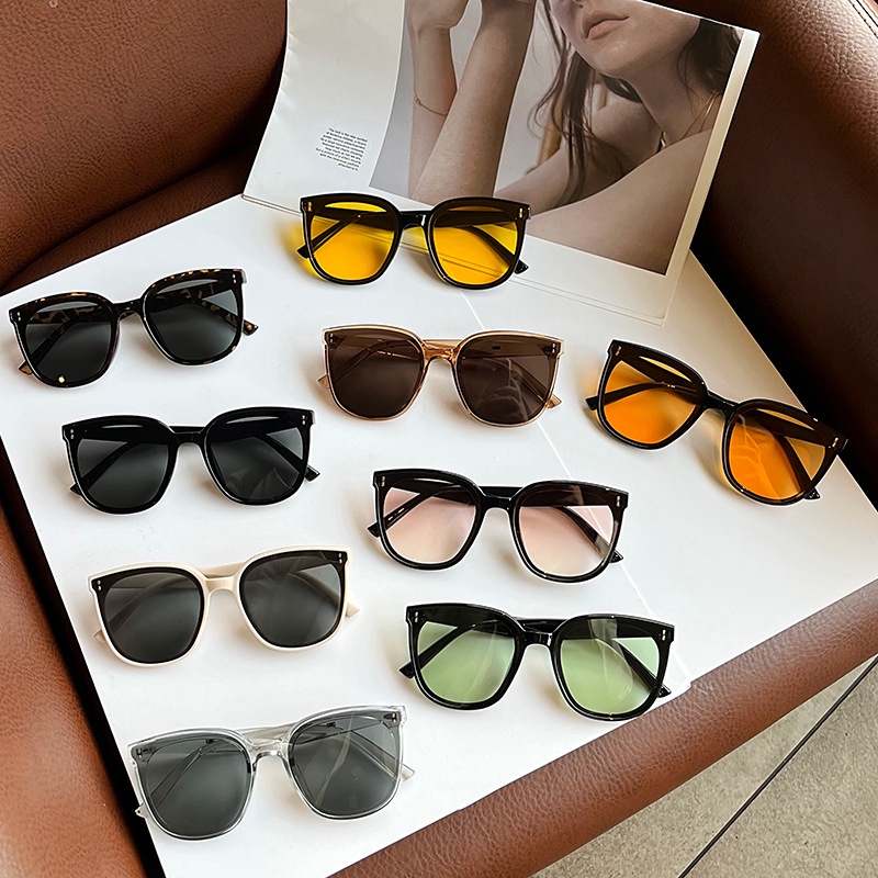 Kính Mát Thời Trang Hàn Quốc Cho Nam Nữ