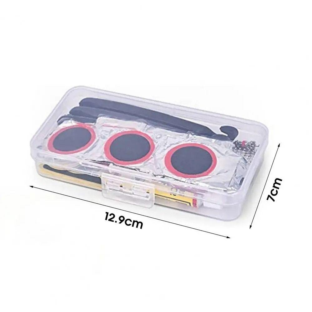 WUWOWU Bộ Vá Lốp Xe Đạp Leo Núi / Xe Máy / Xe Đạp Leo Núi Bằng Kim Loại Tiện Dụng