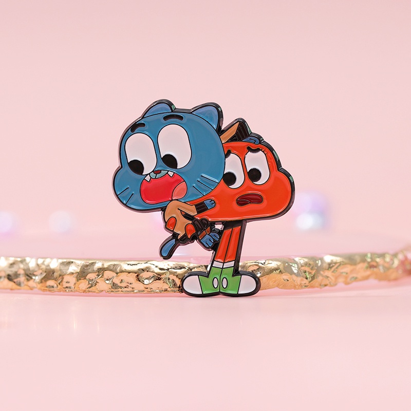 Huy Hiệu Cài Áo Ba Lô Hoạt Hình Đại Dương Tuyệt Vời Thế Giới Bóng Rổ darwin Làm Quà Tặng Bạn Bè