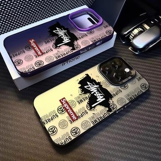 Ốp Điện Thoại Họa Tiết graffiti Bảo Vệ Màn Hình Cho Iphone 15promax 14promax 13 12