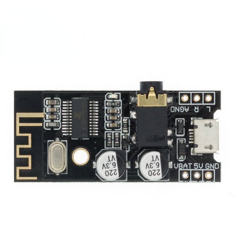 Bảng Mạch Thu Tín Hiệu Âm Thanh Bluetooth Không Dây Mh-MX8 BLT 4.2 mp3