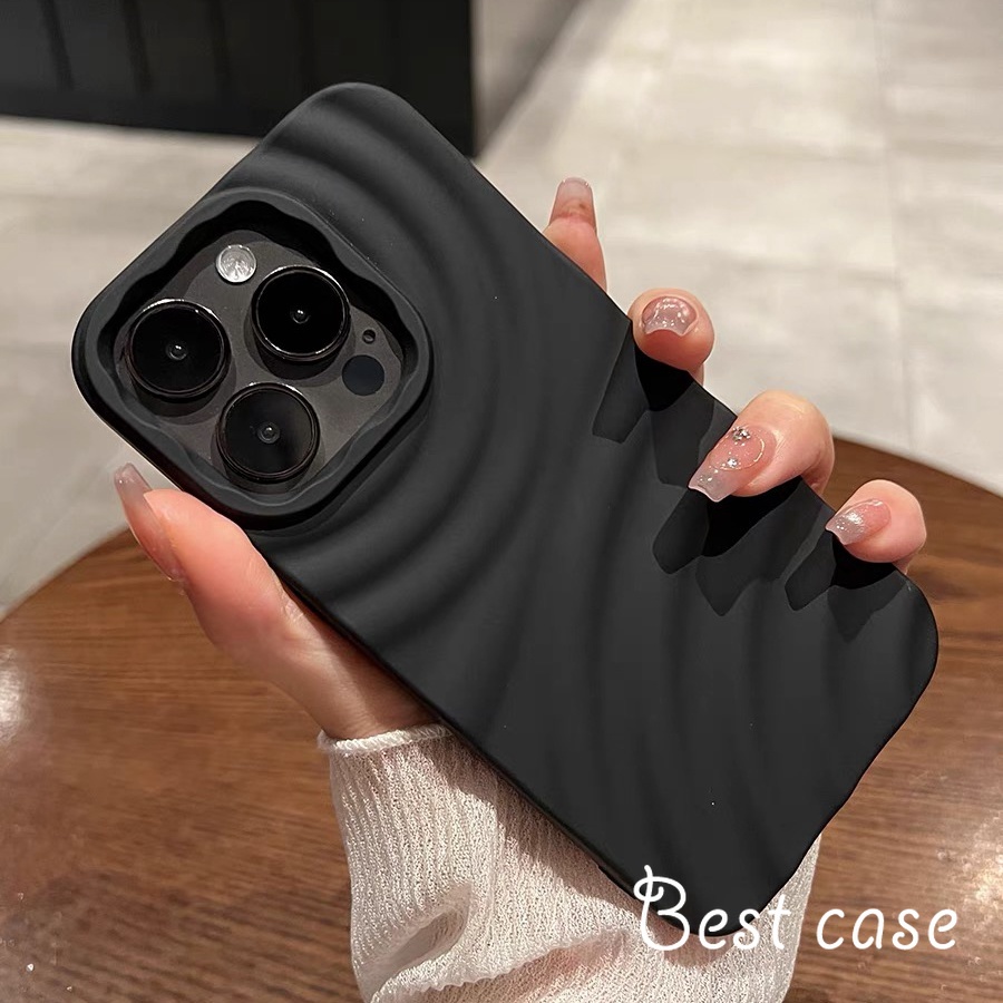 Ốp Điện Thoại Dẻo Màu Xám Mờ Thời Trang Cho iphone 11 12 13 14 15 pro max