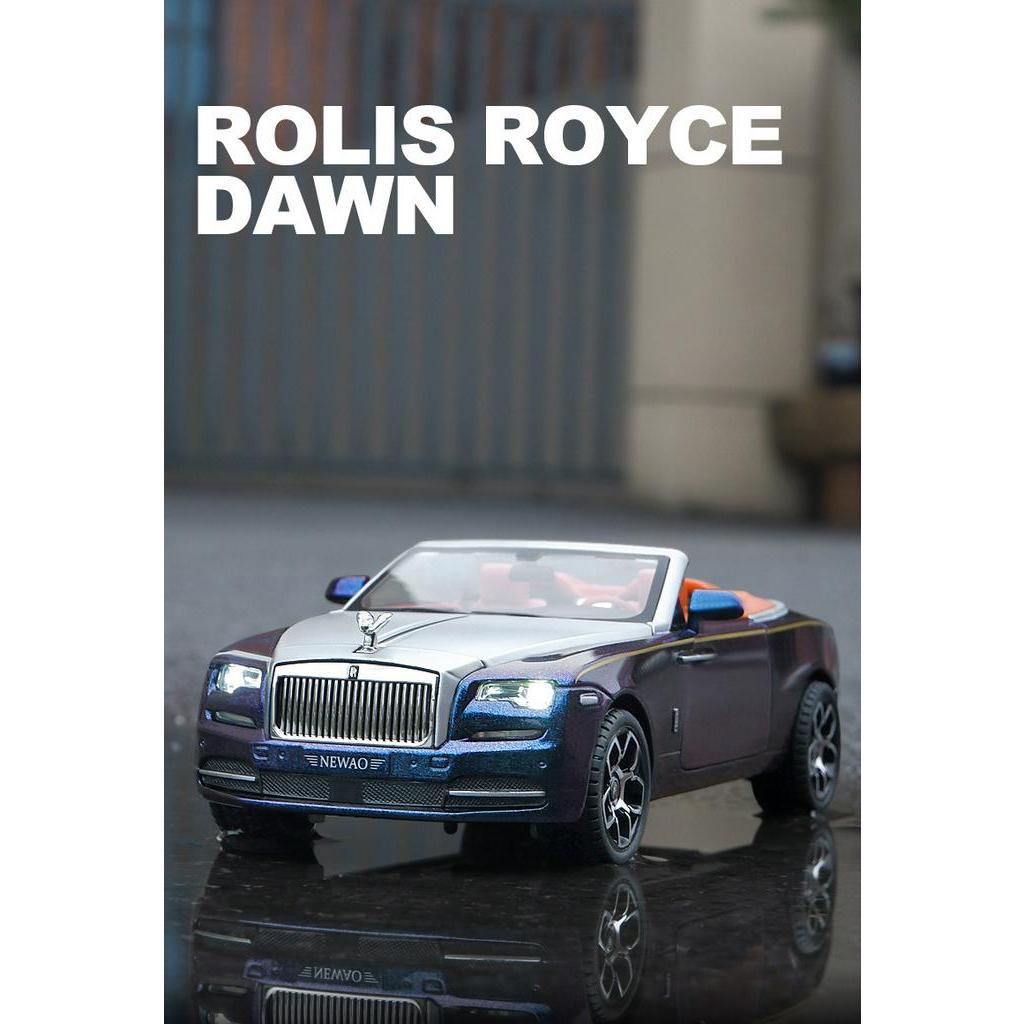 1:24 rolls royce dawn spofec xe hợp kim diecas & xe đồ chơi mô hình ô tô tặng ô tô