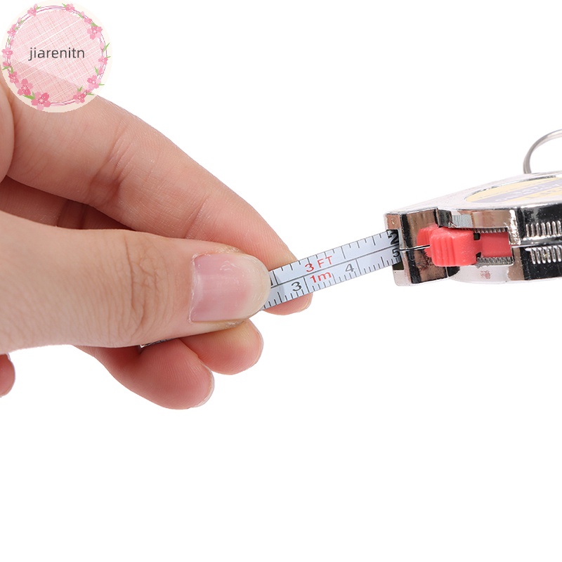 Thước Dây Bỏ Túi Bằng Thép Không Gỉ 1m / 3ft vn