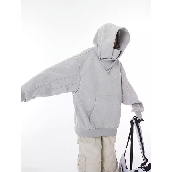 Áo Khoác Gió Có Mũ Trùm Đầu Mẫu ninja Đường Phố Thu Đông Cao Cấp Cho Nam Và Nữ vszk