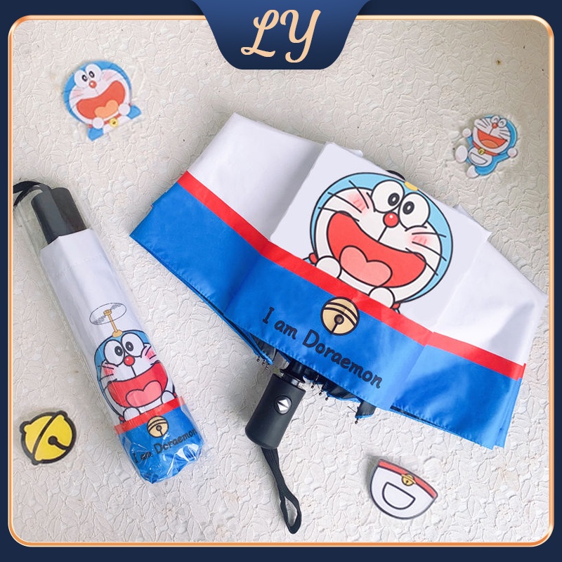 Doraemon Dù Che Nắng Tự Động Hình Mèo Máy Doremon Đáng Yêu