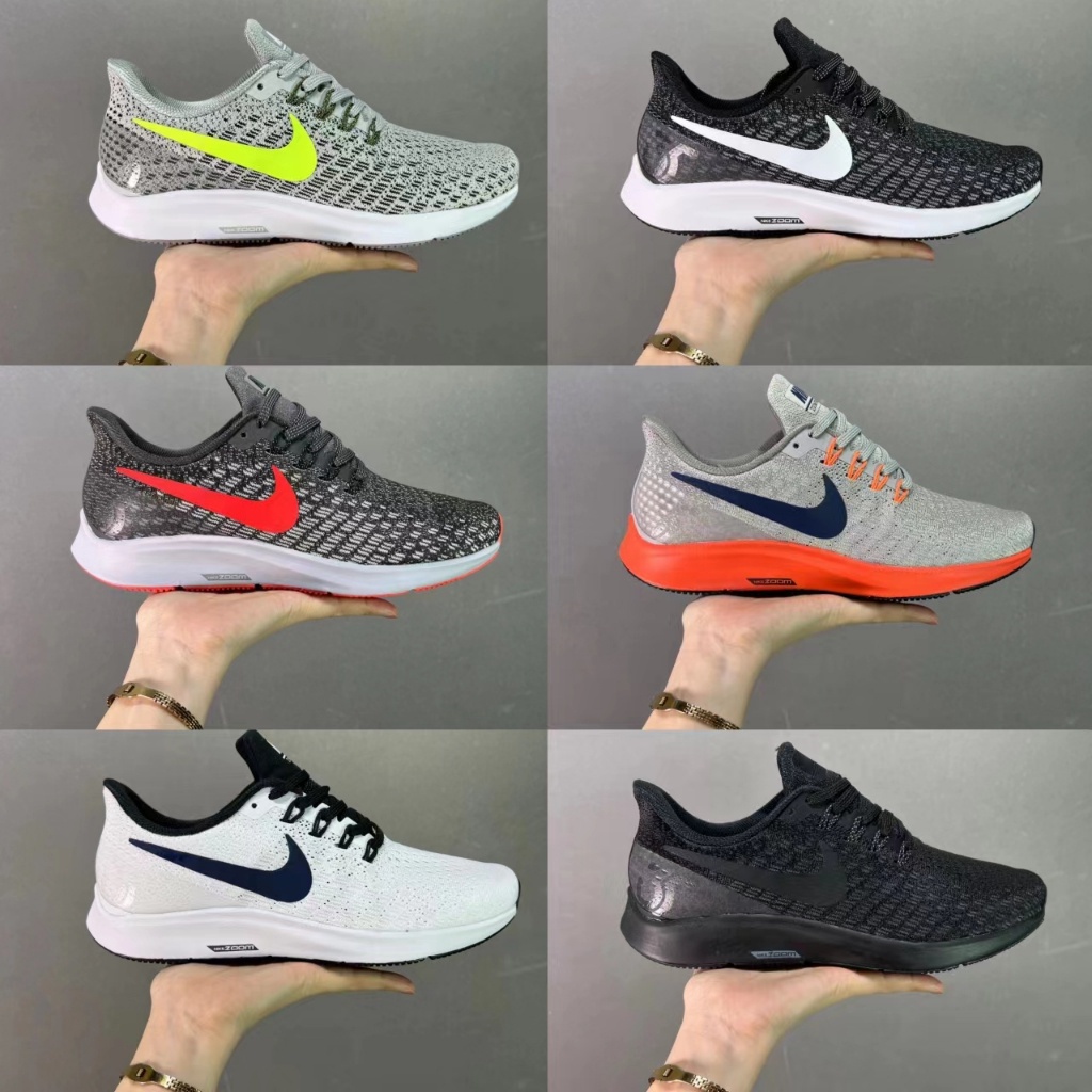 Giày Thể Thao air zoom pegasus 35 turbo Dệt Kim Thoáng Khí Thời Trang Cho Nam