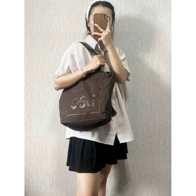 Túi Lee tote 2way canvas 29.26.14