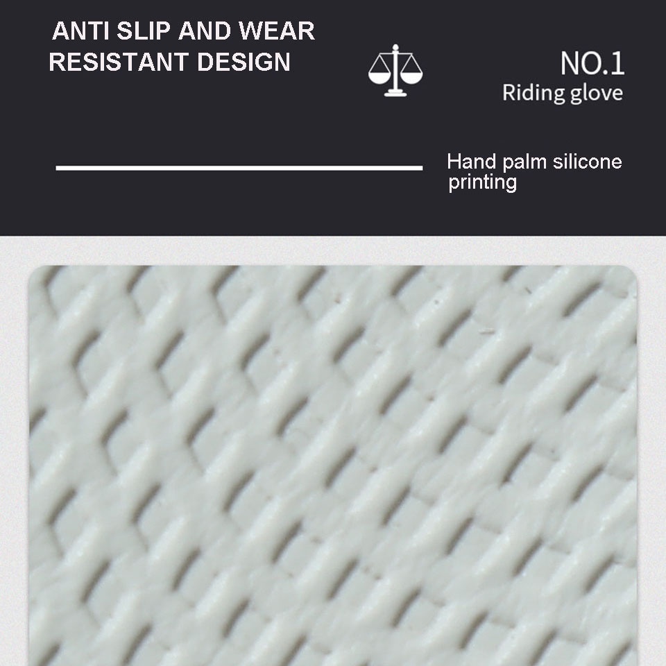 1 Đôi Găng Tay Thể Thao Nửa Ngón Chống Trượt Thoáng Khí