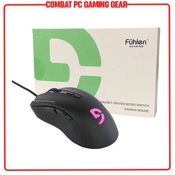 Chuột Gaming Fuhlen G90 Black EVO - Hàng Chính Hãng